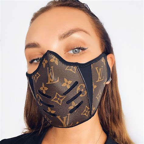 louis vuitton designer face masks|louis vuitton lv face shield.